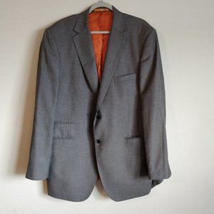 Vitale Barberis Canonico Bianco Brioni Firenze Blazer 46L